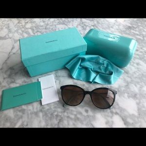 Tiffany & Co Heart Aviator gold - blue